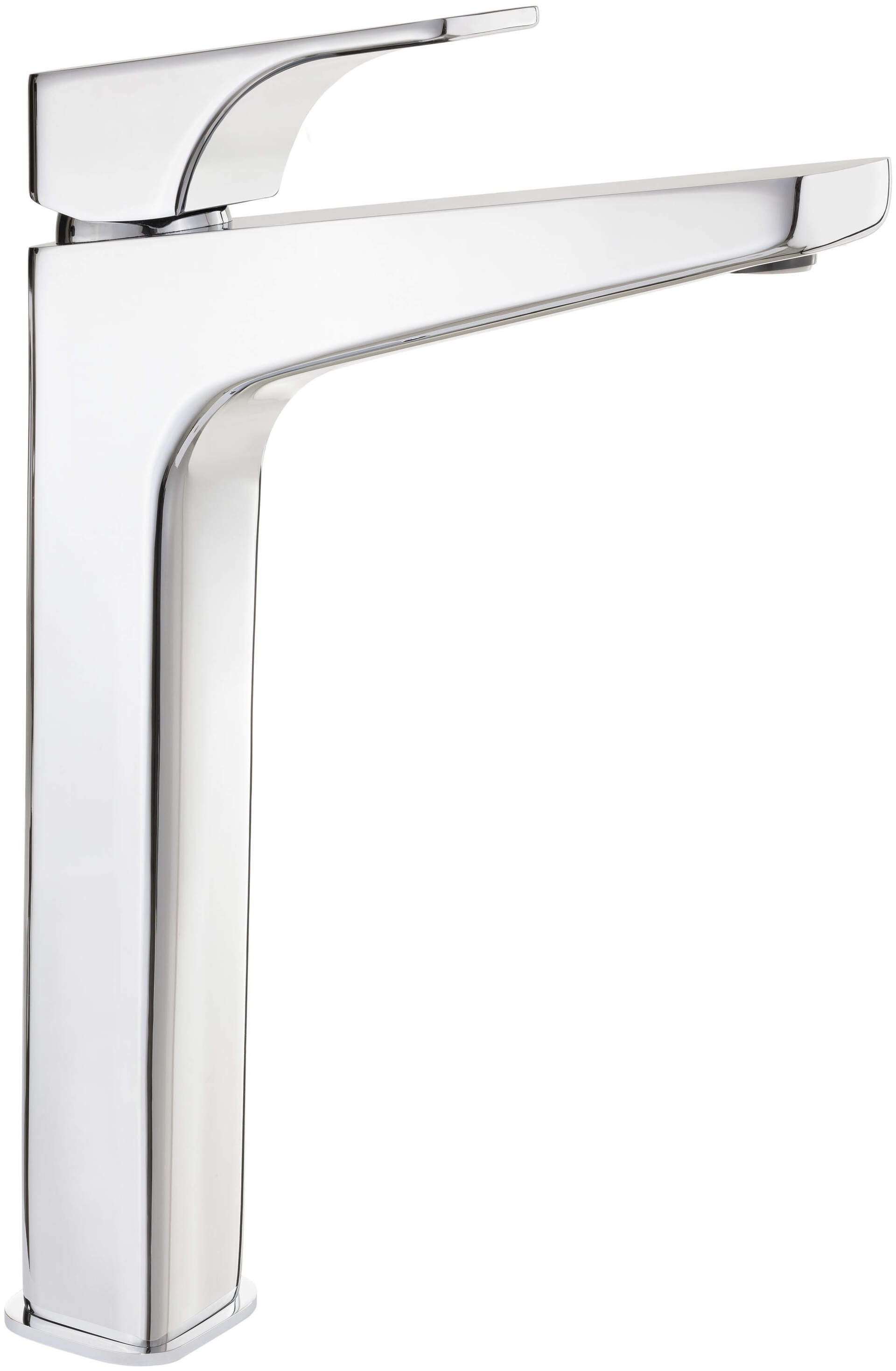 Deante Hiacynt rubinetto per lavabo verticale cromo BQH_020N
