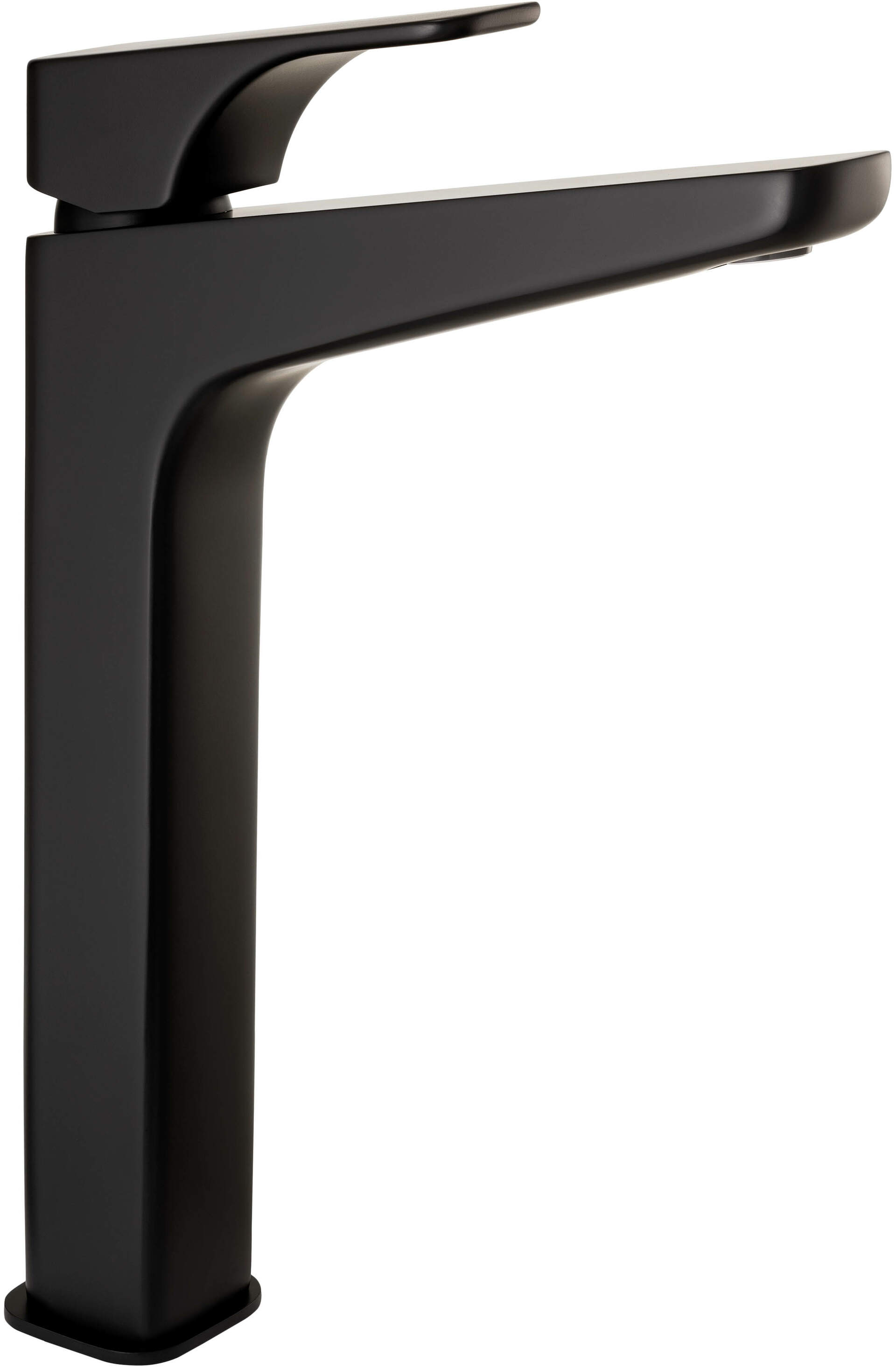 Deante Hiacynt rubinetto per lavabo verticale nero BQH_N20N