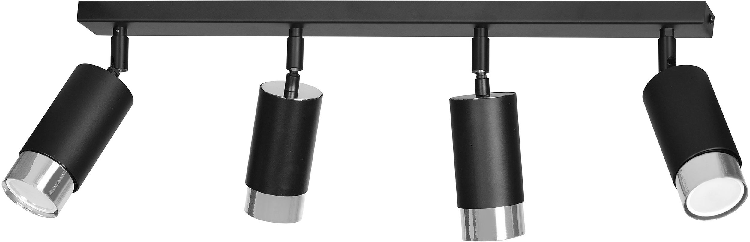 Emibig Hiro lampada da soffitto 4x8 W bianco-oro 964/4
