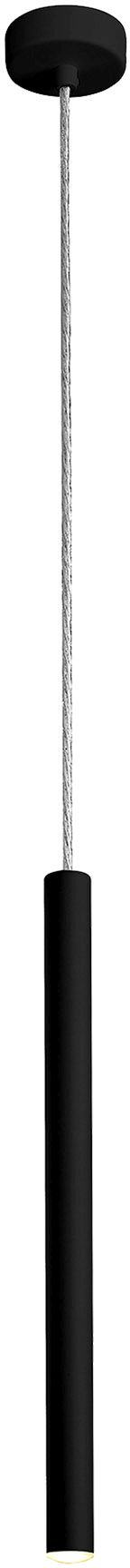 Zuma Line Loya lampada sospesa 1x5 W nero P0461-01A-P7P7