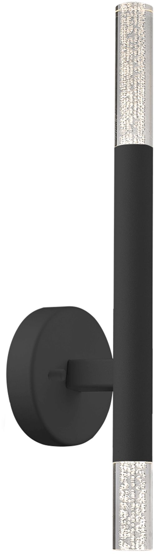 Zuma Line One lampada da parete 2x5 W nero W0461-02E-P7P7