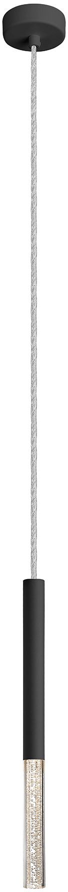 Zuma Line One lampada sospesa 1x5 W nero P0461-01E-P7P7
