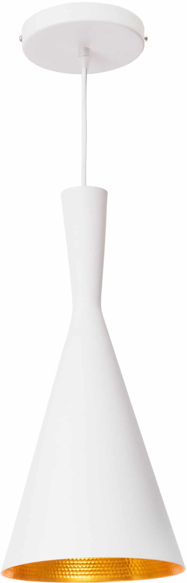 Light Prestige Garda lampada sospesa 1x40 W bianco LP-42011/1PBIAŁY