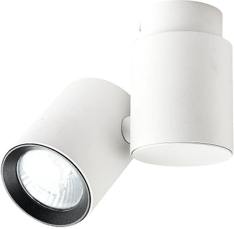 Light Prestige Boston lampada da soffitto 1x50 W bianco-nero LP-741/1WWH/BK