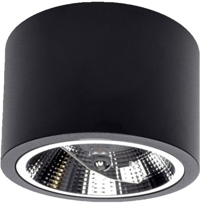 Light Prestige Camino lampada da soffitto 1x9 W nero LP-1101/1SMBK