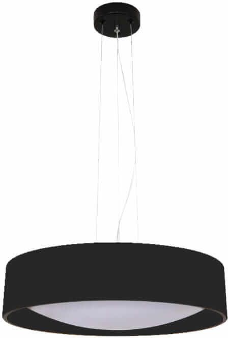 Light Prestige Hudson lampada sospesa 1x36 W nero LP-043/1PBK