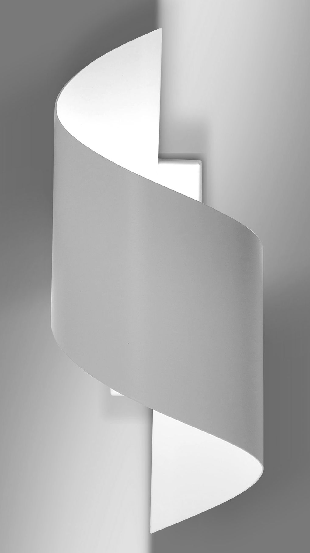 Emibig Spiner lampada da parete 1x8 W bianco 920/1