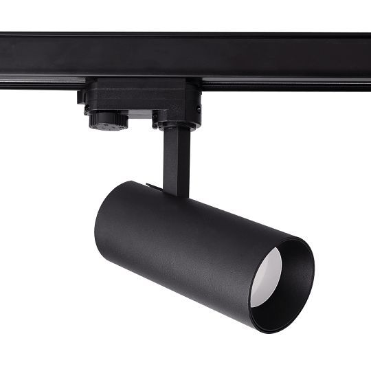 Light Prestige Ice lampada per binario elettrificato x50 W nero LP-732/1R4WBK