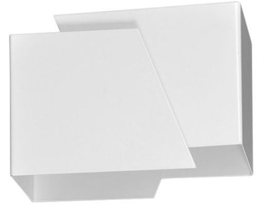 Emibig Frost lampada da parete 1x8 W bianco 940/1