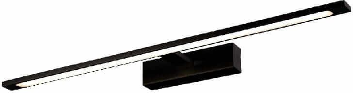 Light Prestige Isla lampada da parete 1x20 W nero GS-LWB-20WBK