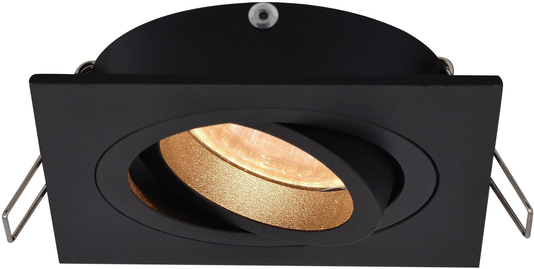Zuma Line Rondoo lampada da incasso 1x50 W nero ARGU10-041-N