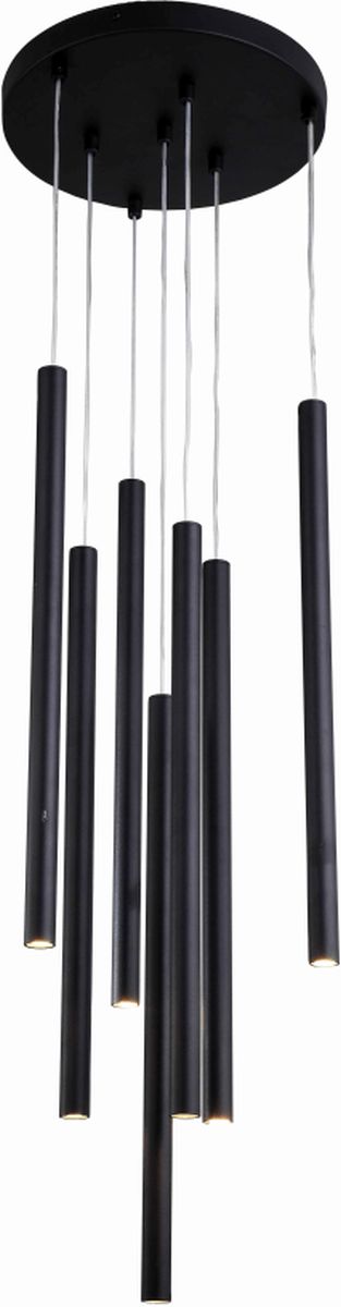 Light Prestige Lungo lampada sospesa x5 W nero LP-894/7PBK