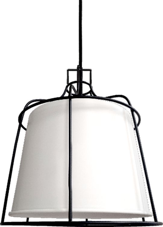 Light Prestige Dritto lampada sospesa 1x60 W bianco LP-123/1PSWH