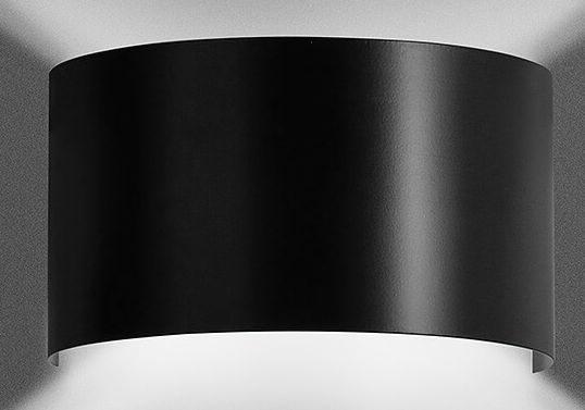 Emibig Fold lampada da parete 1x8 W nero 950/2