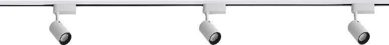 Light Prestige Leon illuminazione a binario 3x7 W bianco LP-1919/1WWHSET