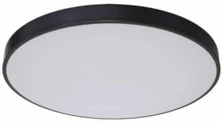 Light Prestige Rapido plafoniera 1x24 W nero LP-433/1CSBK