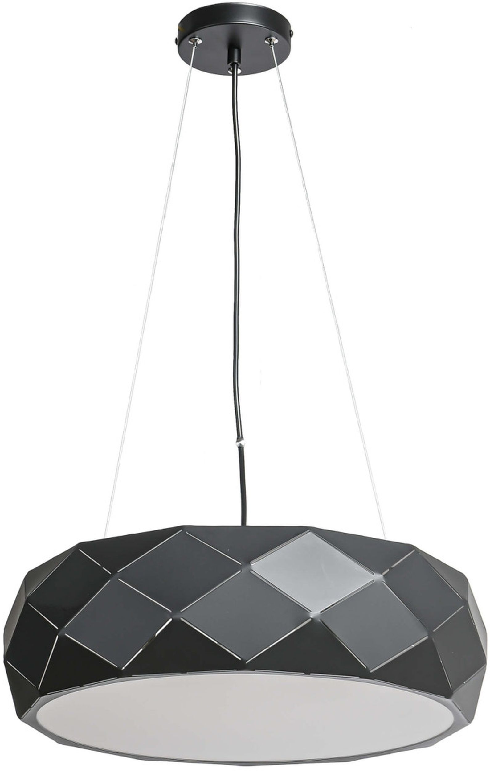 Light Prestige Reus lampada sospesa 3x40 W nero LP-8069/1PBK