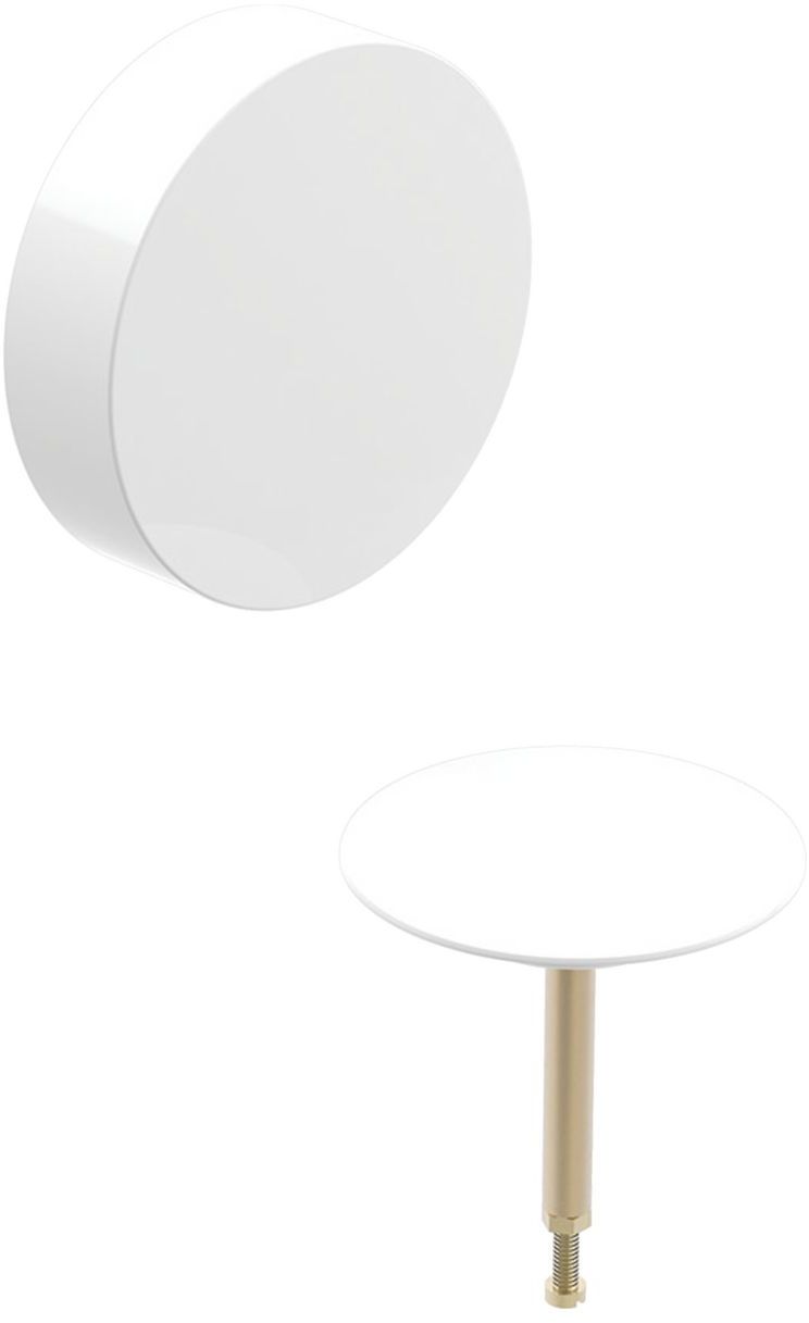 Geberit sifone per vasca da bagno bianco 150.281.11.1