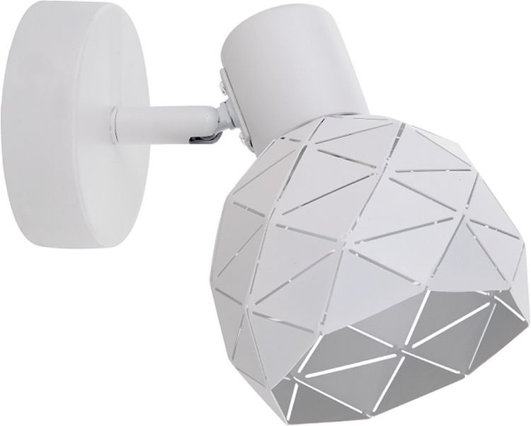 Light Prestige Reus lampada da parete 1x40 W bianco LP-8069/1WSWH