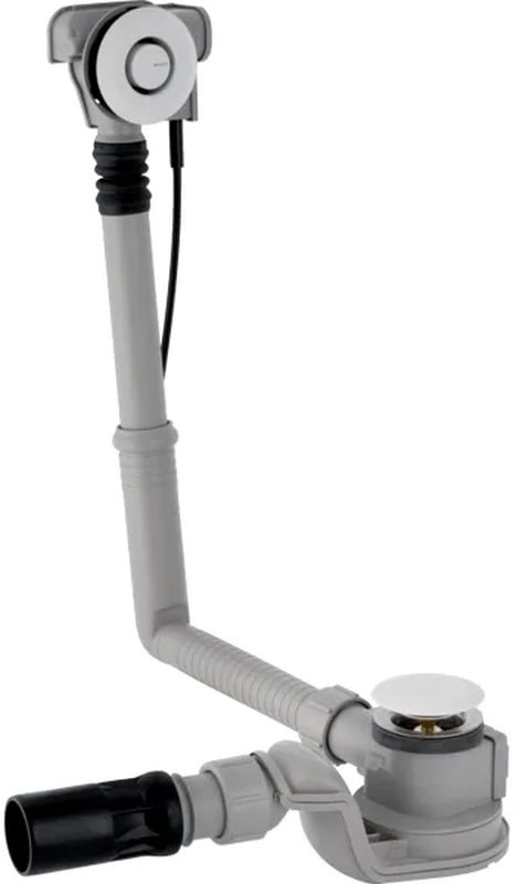 Geberit sifone per vasca da bagno cromo 150.750.21.6