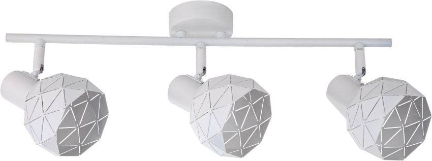 Light Prestige Reus lampada da soffitto 3x40 W bianco LP-8069/3WSWH