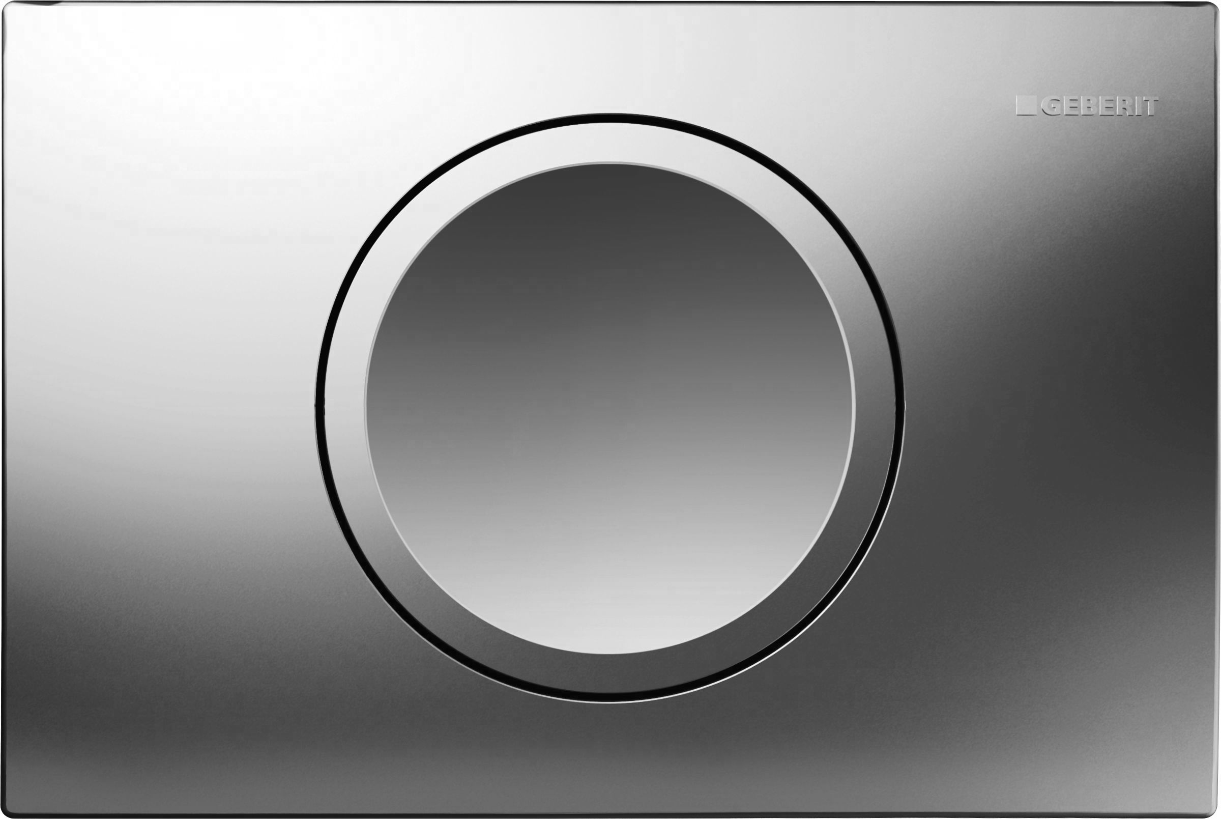 Geberit Delta15 placca di comando per WC cromo opaco 115.109.46.1