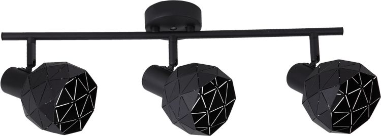 Light Prestige Reus lampada da soffitto 3x40 W nero LP-8069/3WSBK