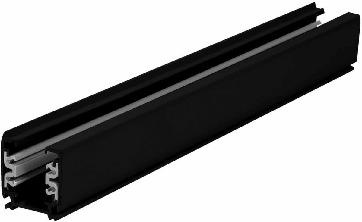 Light Prestige System 3F binario elettrificato x W nero LP-571/2M-3FBK