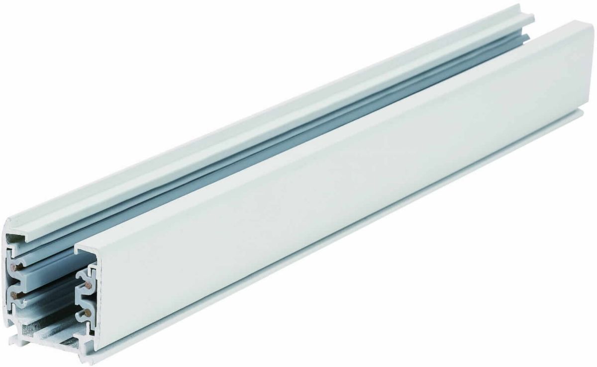 Light Prestige System 3F binario elettrificato x W bianco LP-571/2M-3FWH