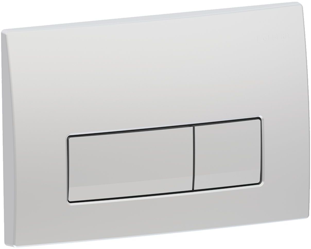Geberit Delta placca di comando per WC cromo opaco 115.119.46.1