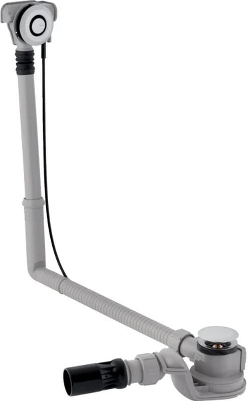 Geberit Uniflex sifone per vasca da bagno cromo 150.751.21.6