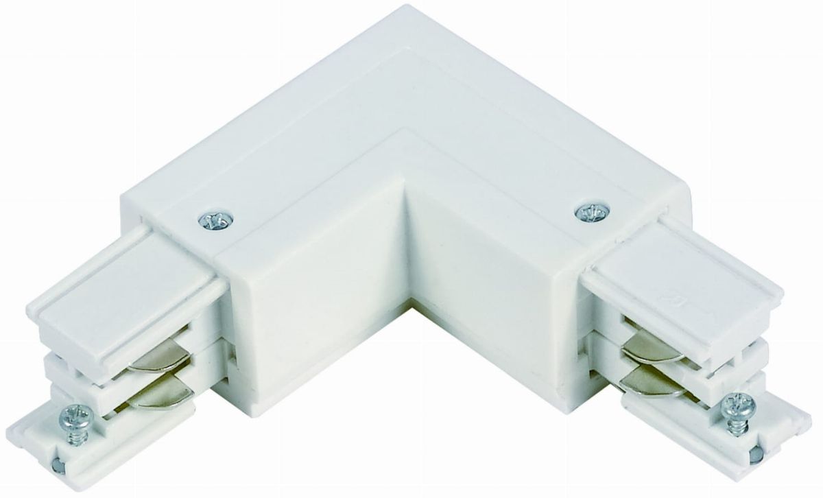 Light Prestige System 3F giunto x W bianco LP-552/3FRWH