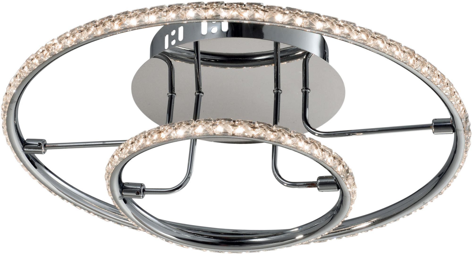 Candellux Adel lampada da soffitto 1x36 W cromo 98-69634