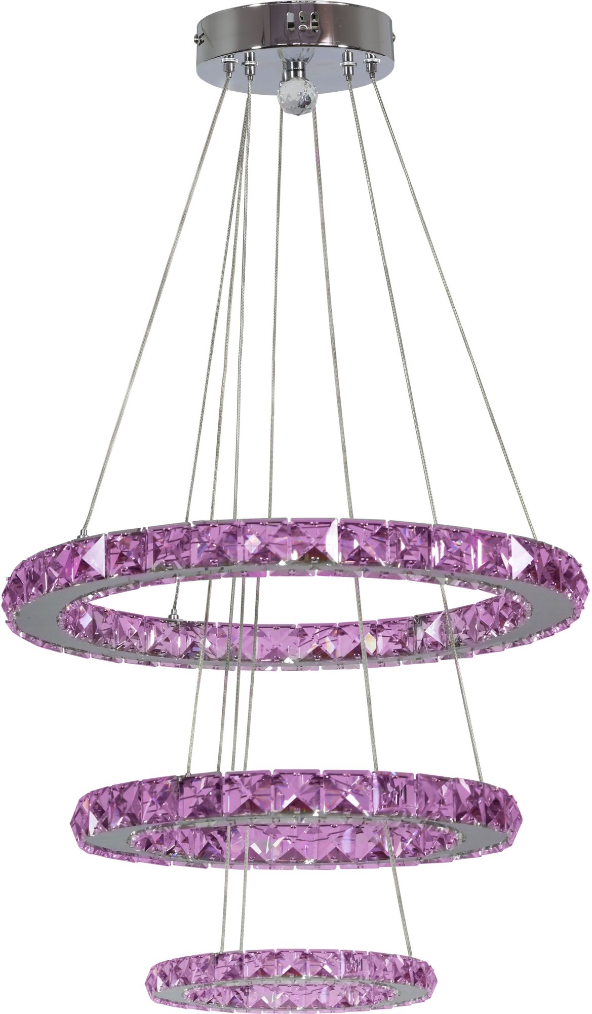 Candellux Lords lampada sospesa 3x48 W cromo 33-63090