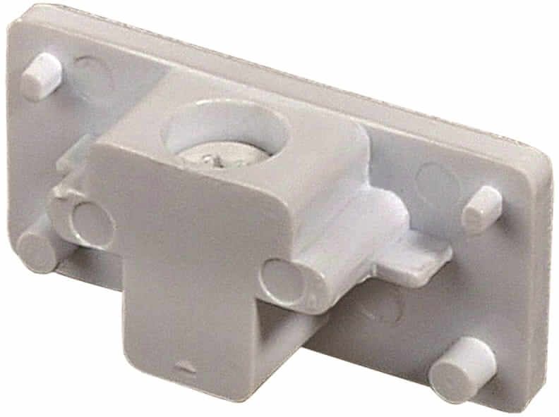 Light Prestige System 1F estremità del binario elettrificato x W bianco LP-556/END-S-WH