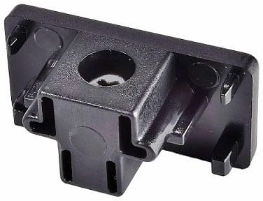 Light Prestige System 1F estremità del binario elettrificato x W nero LP-556/END-S-BK