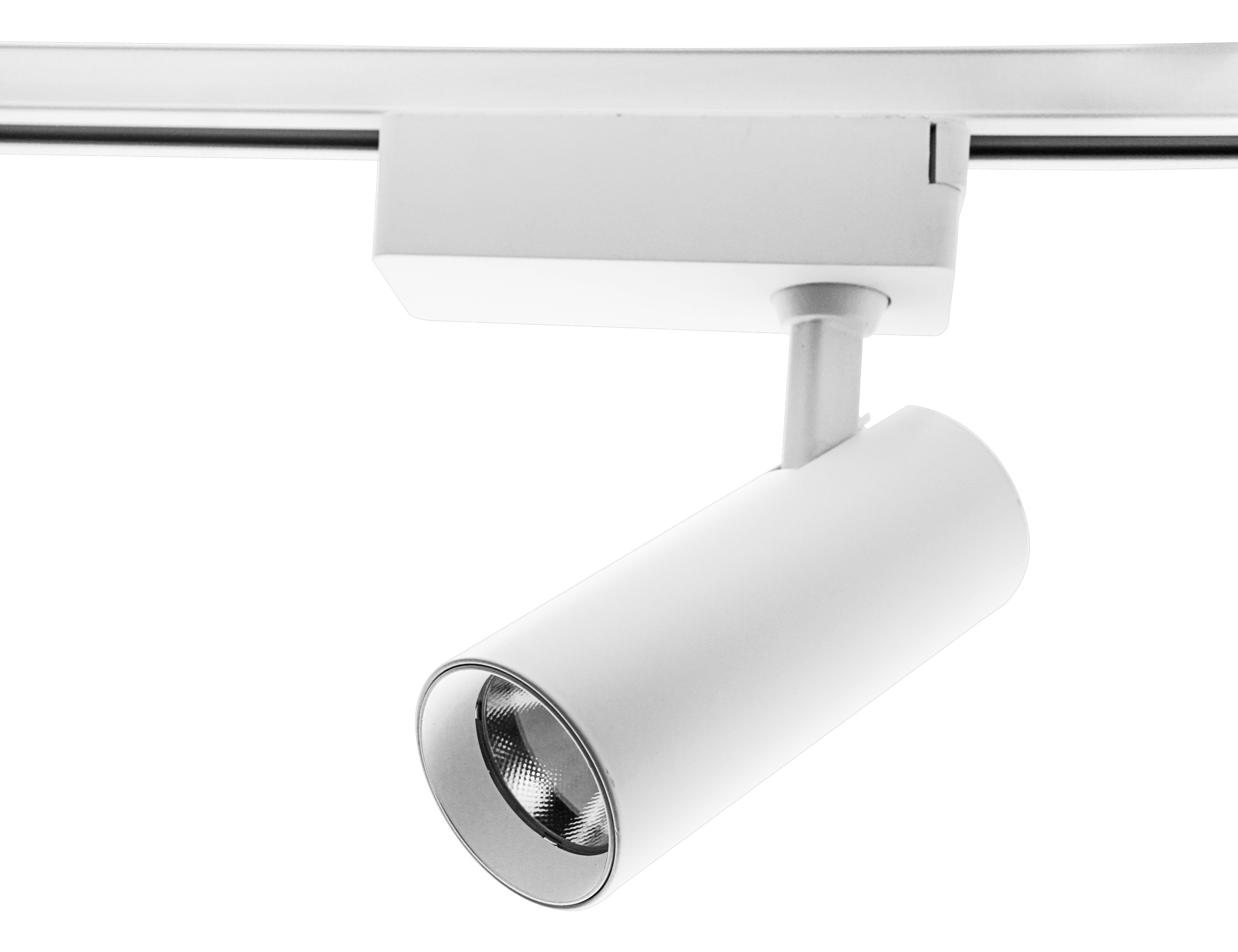 Light Prestige Rocca lampada per binario elettrificato 1x10 W bianco LP-1019/1WWH