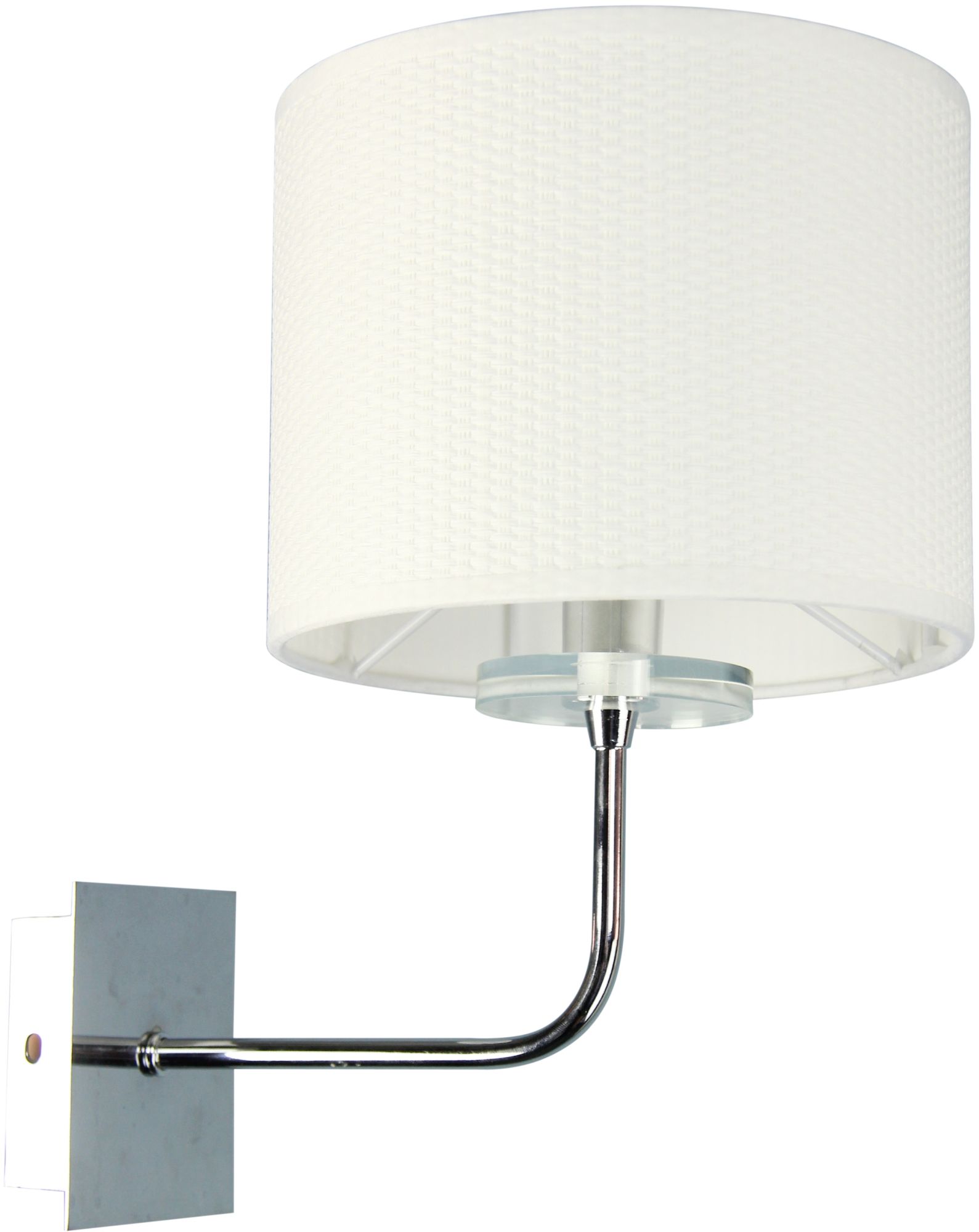 Candellux Estera lampada da parete 1x40 W cromo-crema 21-11473