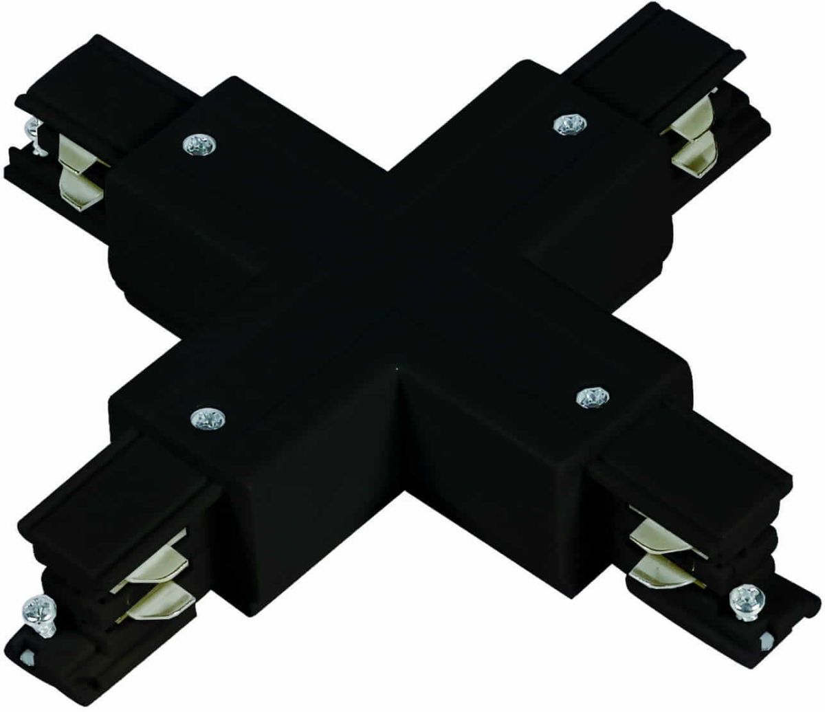Light Prestige System 3F giunto x W nero LP-554/3FBK