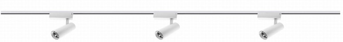Light Prestige Rocca illuminazione a binario 3x10 W bianco LP-1019SETWH