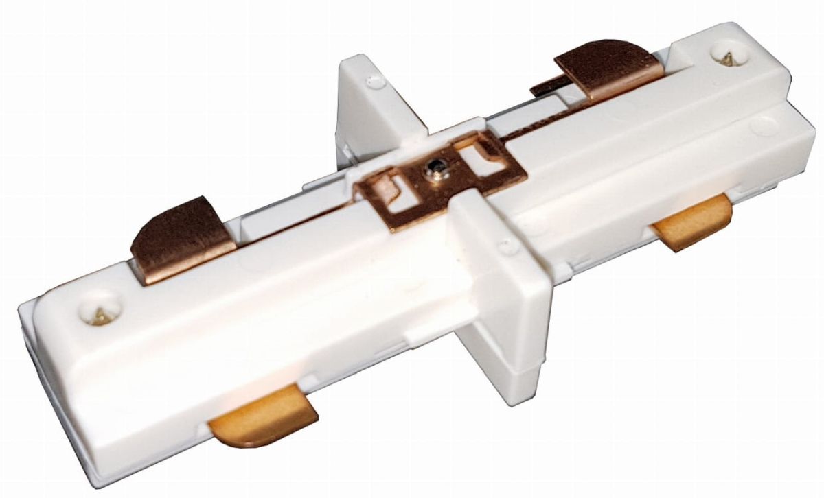 Light Prestige System 1F giunto x W bianco LP-551-S-WH