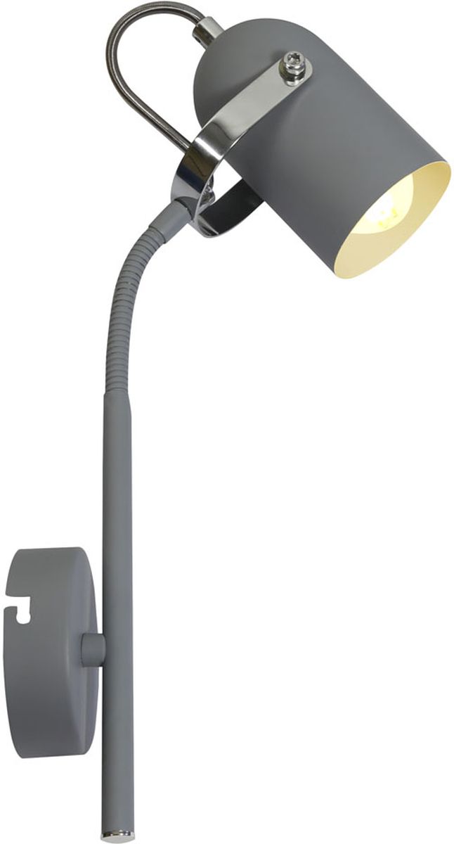 Candellux Gray lampada da parete 1x40 W grigio 91-66527