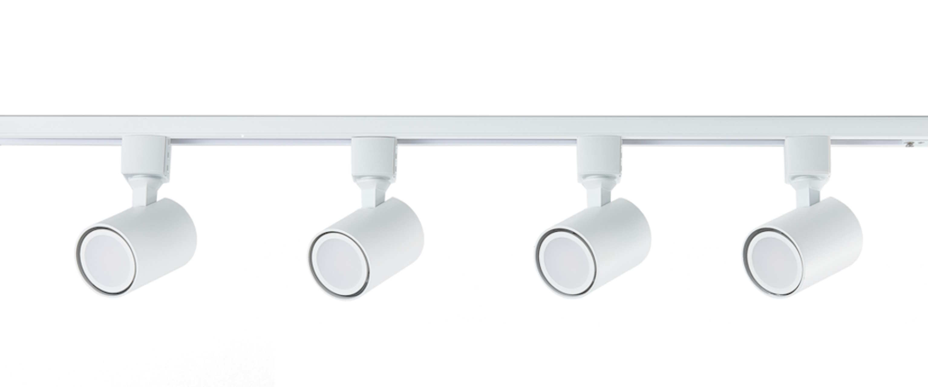 Light Prestige Snow illuminazione a binario 4x50 W bianco LP-737 WH SET