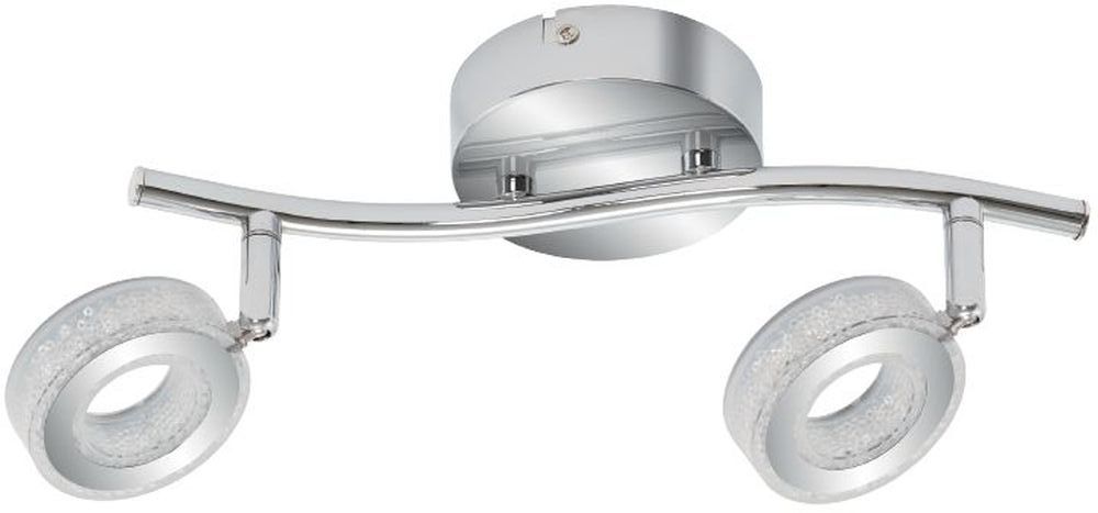 Candellux Vinola lampada da soffitto 2x5 W cromo 92-65605