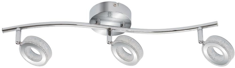 Candellux Vinola lampada da soffitto 3x5 W cromo 93-65957