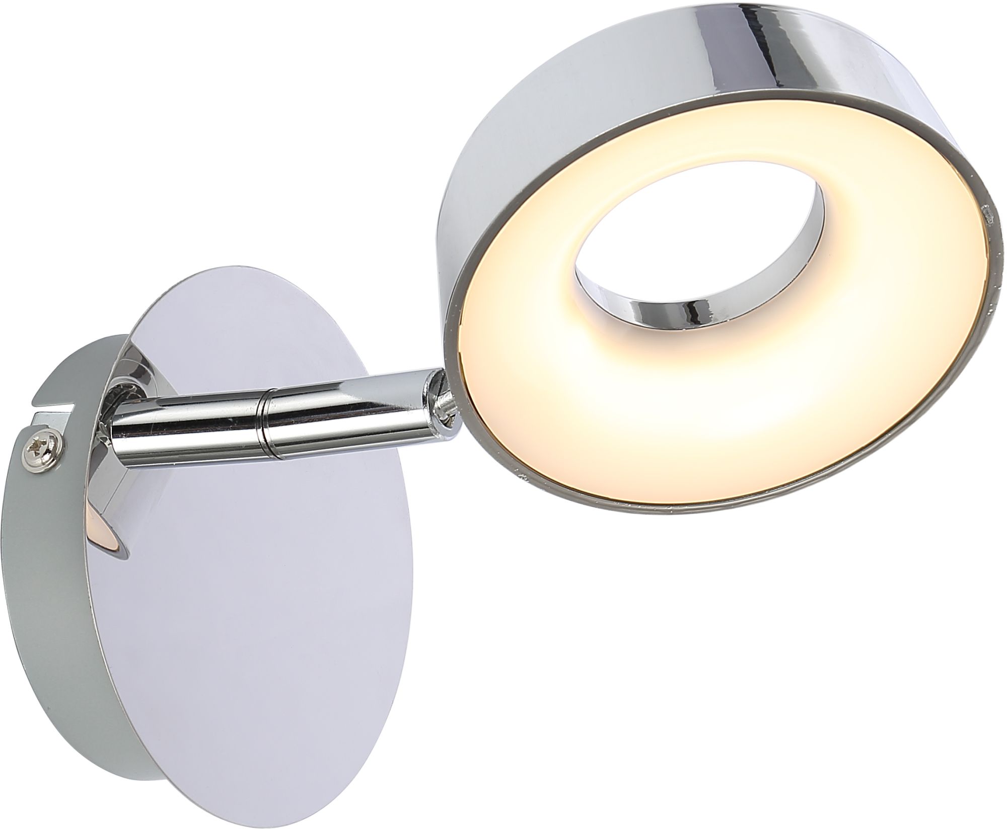 Candellux Isla lampada da parete 1x4 W cromo 91-61706