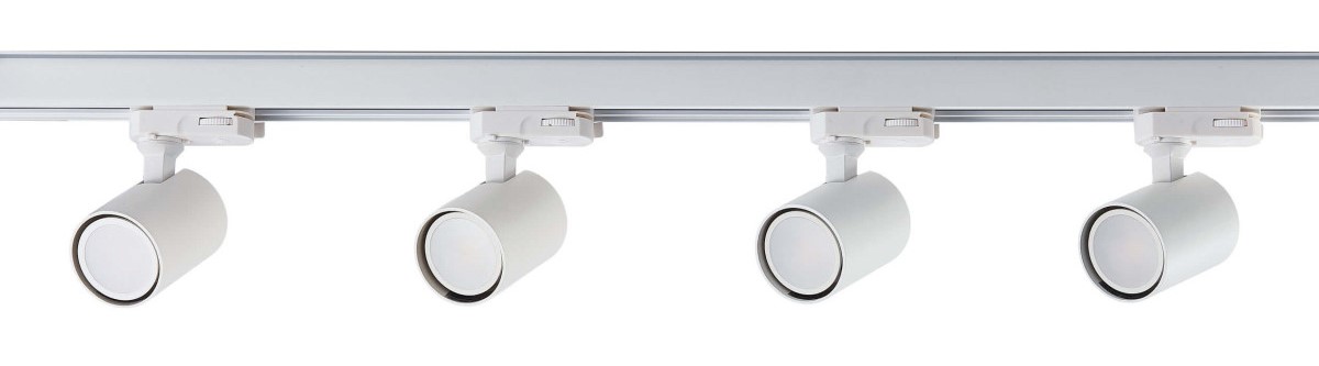 Light Prestige Snow illuminazione a binario 4x W bianco LP-737WHSET3F