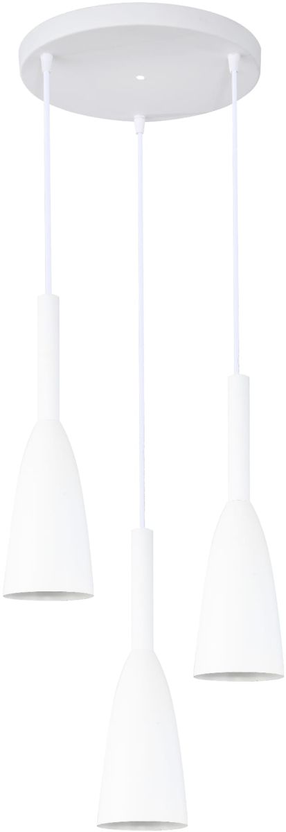 Light Prestige Solin lampada sospesa 3x60 W bianco LP-181/3PWH