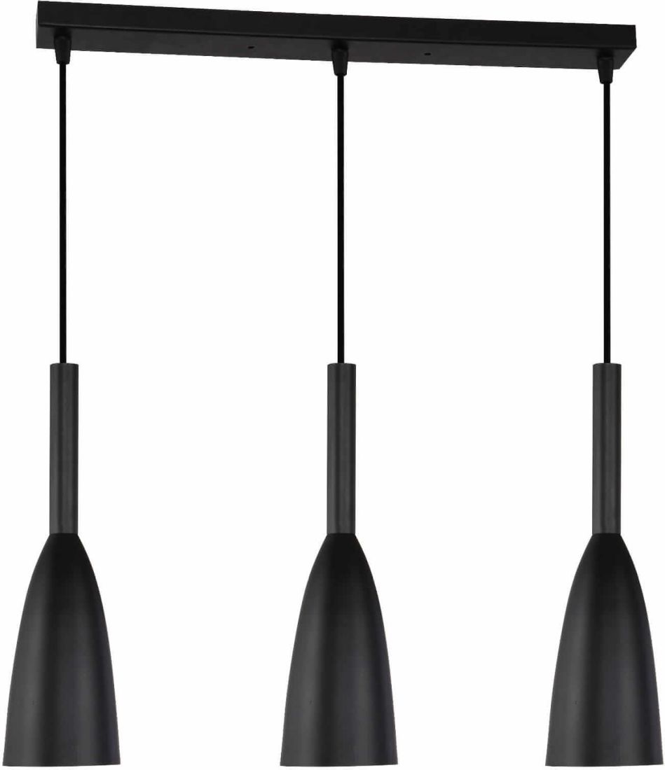 Light Prestige Solin lampada sospesa 3x60 W nero LP-181/3LBK