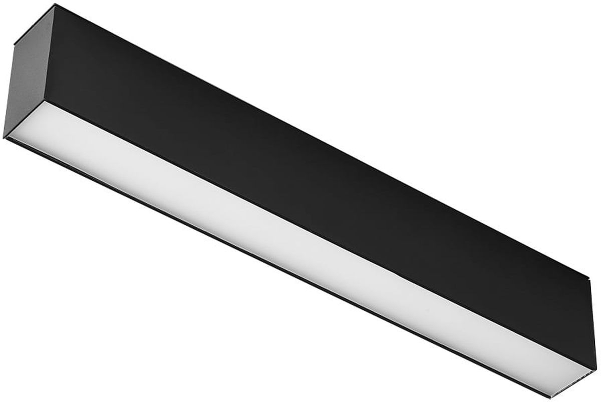 Light Prestige Magnetic lampada per binario elettrificato 1x20 W nero LP-560-MAG-BK